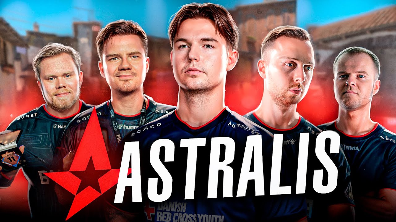 THE REAL STORY OF ASTRALIS IN COUNTER STRIKE