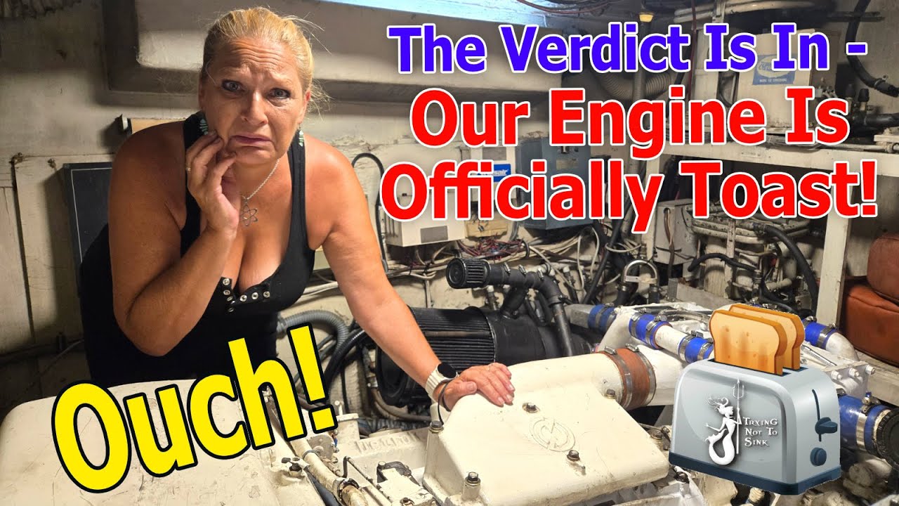 Ouch! We get the official diagnosis on our engine!  E250