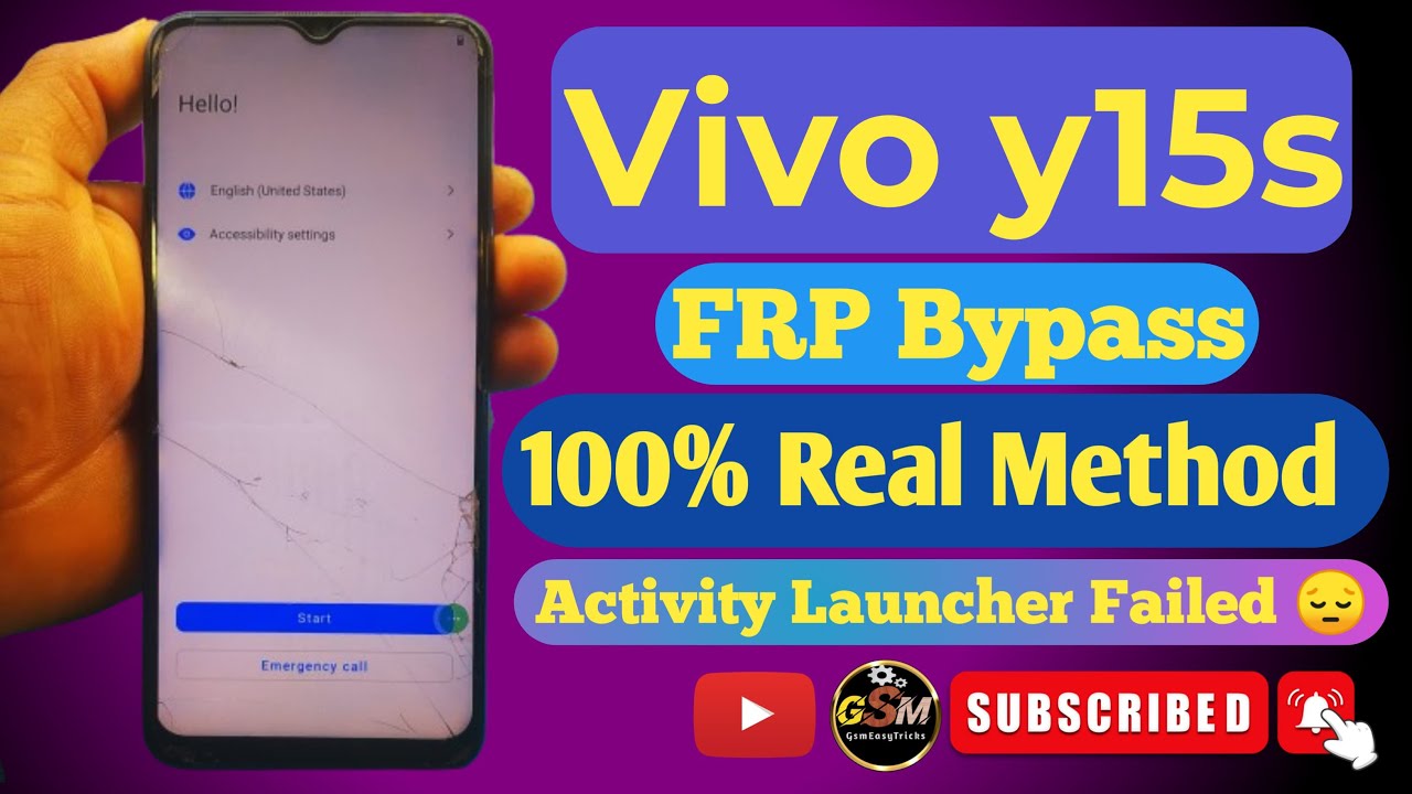 Vivo y15s Frp Bypass 2025 💯%Real method |Vivo y15s Frp bypass ✔️