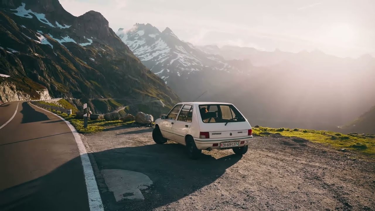 75hp is all you need to have fun in the swiss mountains