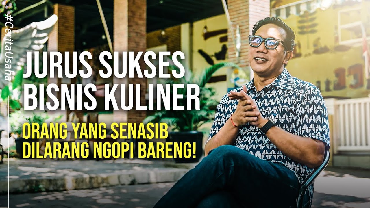 Bisnis Kuliner BUKAN Hanya MASAK ENAK, Tapi...!! - Growth Mindset Pengusaha