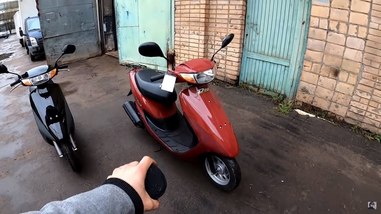 Целый день на подбор скутера. Рабочий день #14