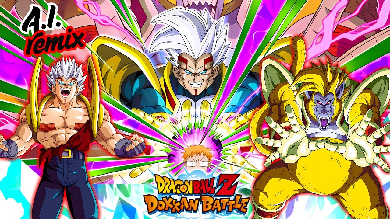 ~FINAL FLASH REVENGE~ •DOKKAN BATTLE OST AI REMIX•
