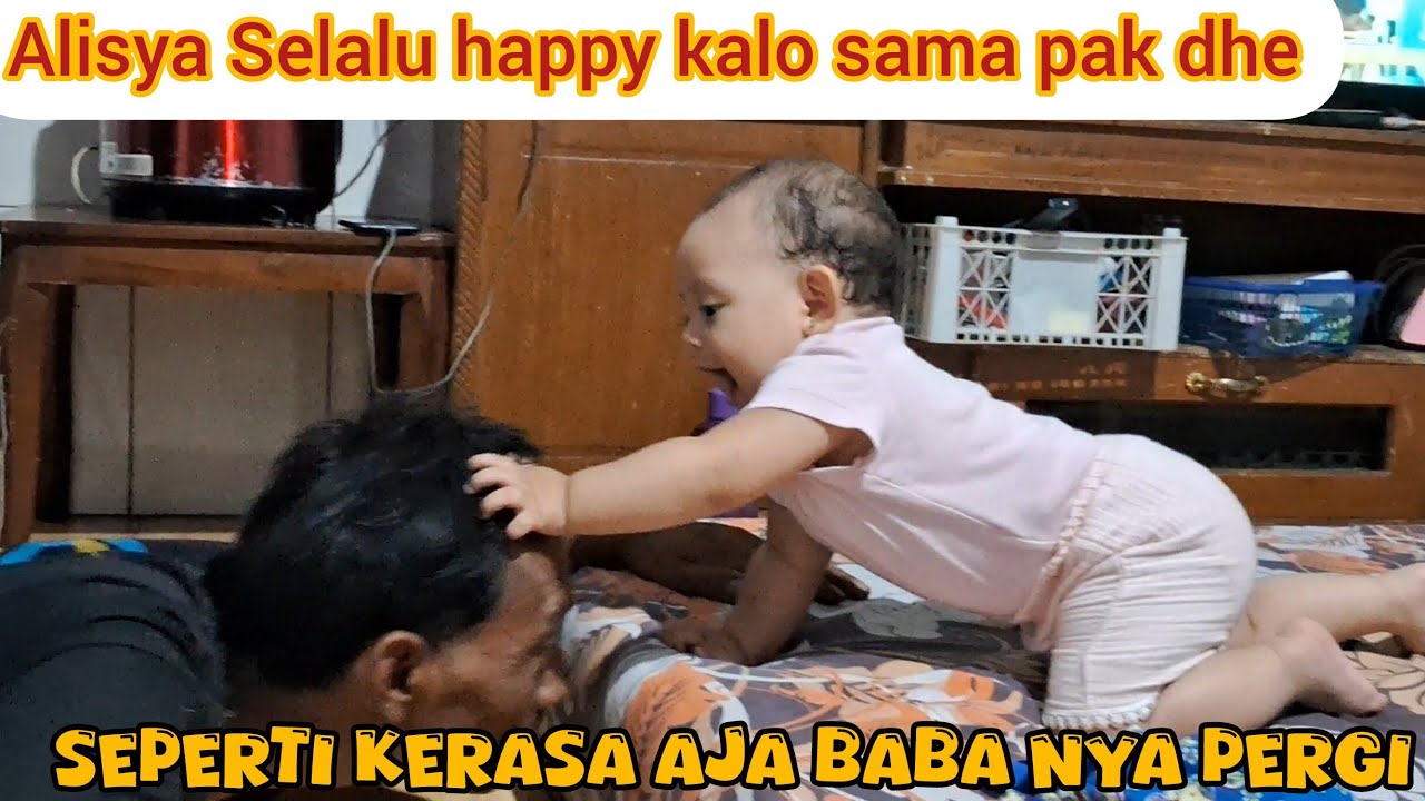 ALISYA MAIN SAMA PAK DHE MALAM MALAM  KARENA GA BISA TIDUR