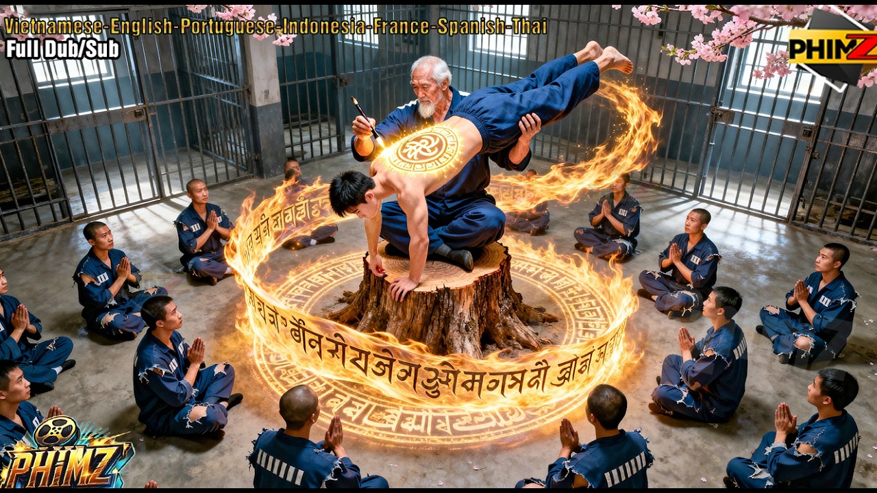 Thằng Nhà Quê Bị Tù Oan 10 Năm, Bị Trùm Tù Đánh Què Giò, Được Lão Già Truyền Võ Công Hóa Long Soái