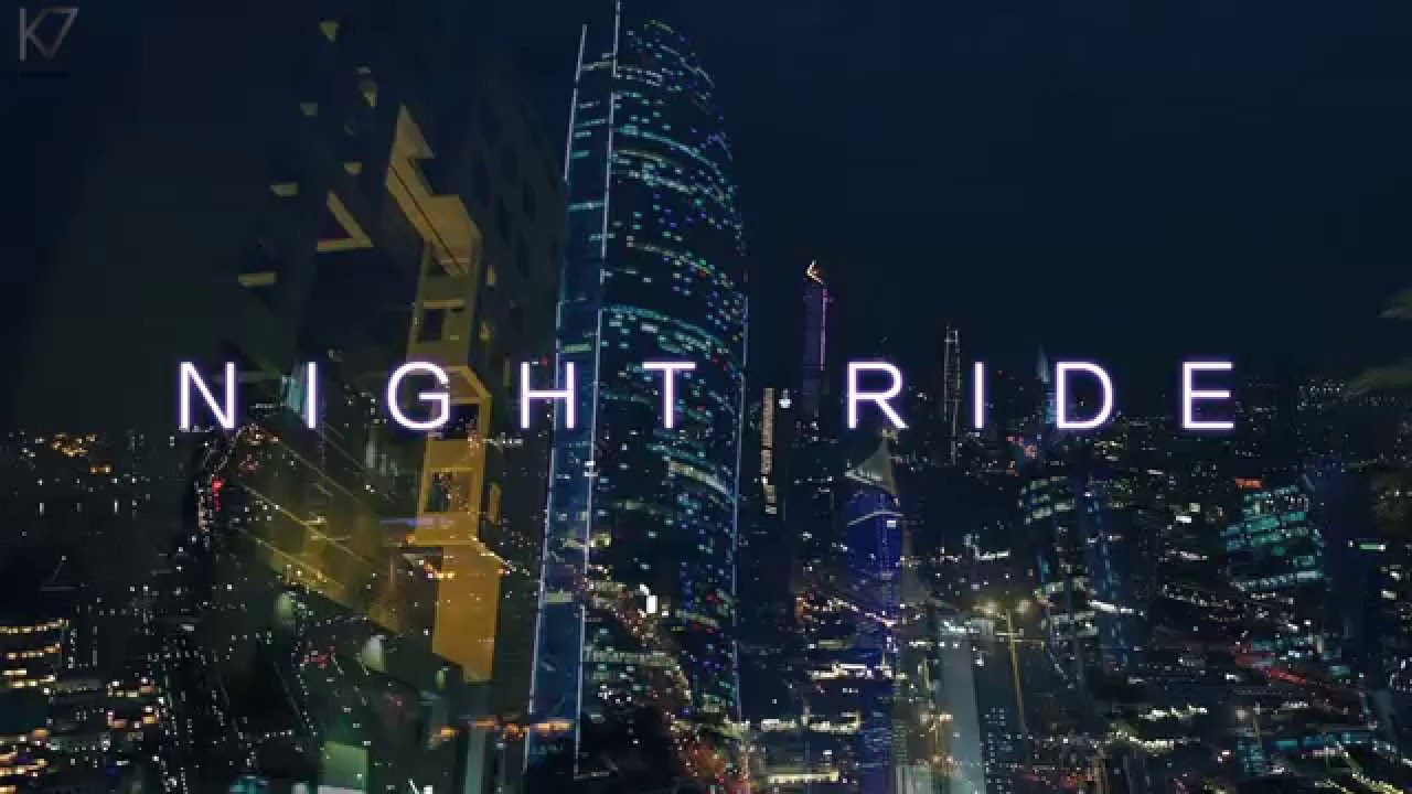NIGHT RIDE in KUWAIT CITY