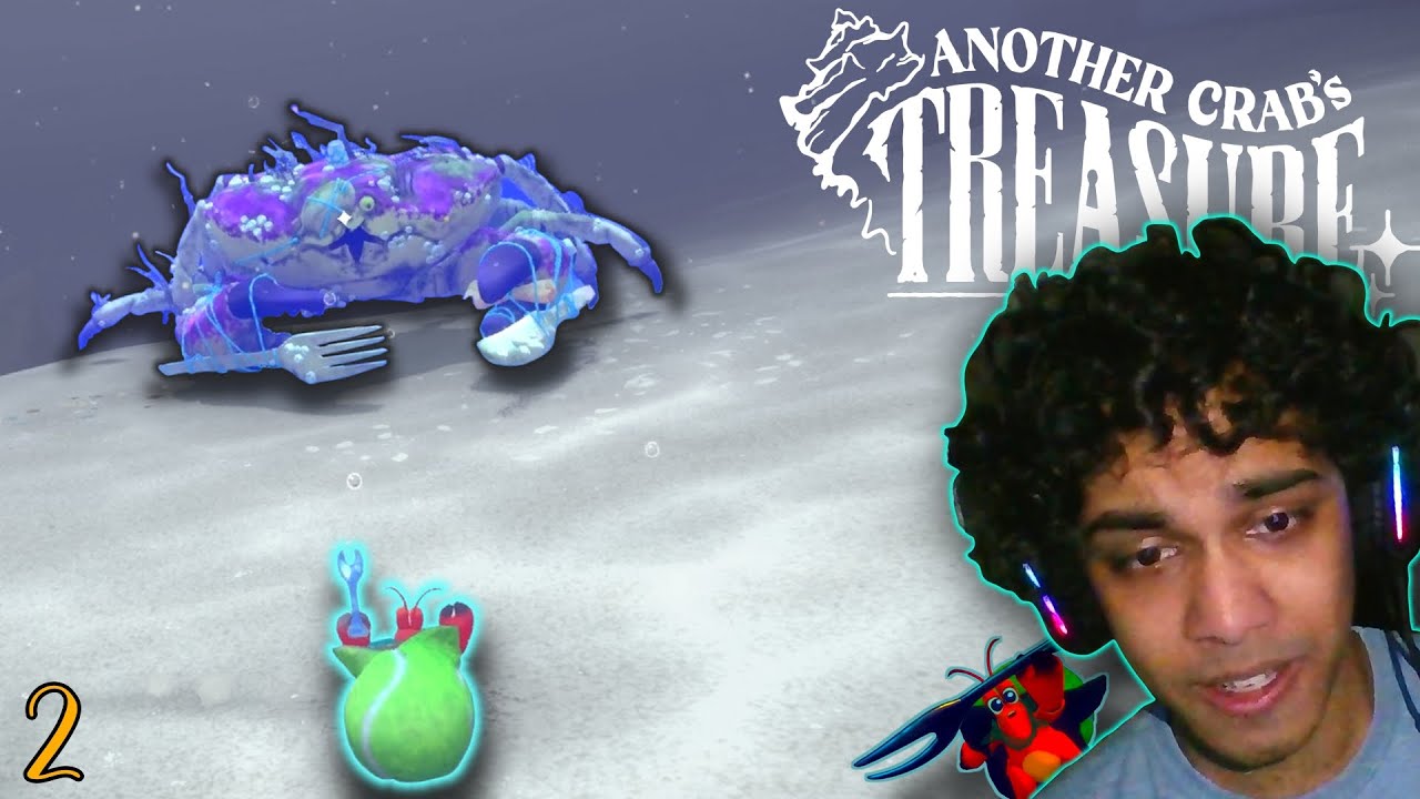 The Ocean Depths Are Not For The Faint Hearted [ANOTHER CRAB'S TREASURE] [#2]