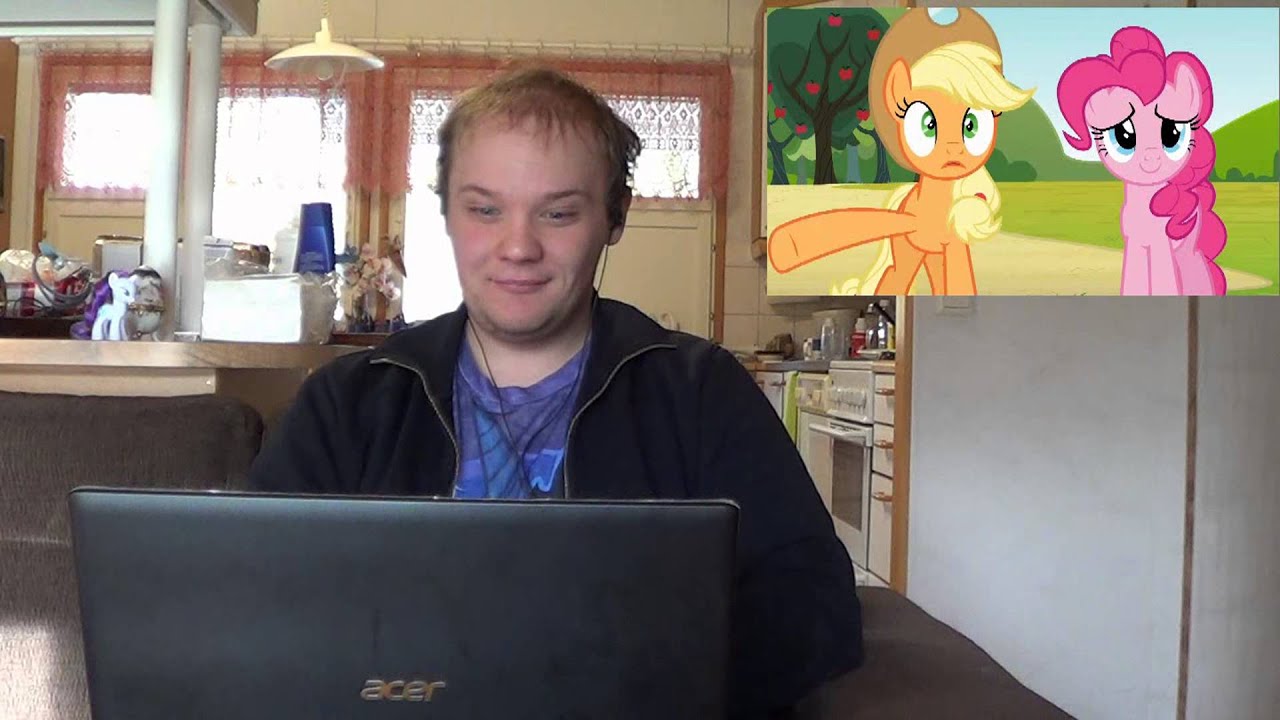 Too Many Pinkie Pies Reaction