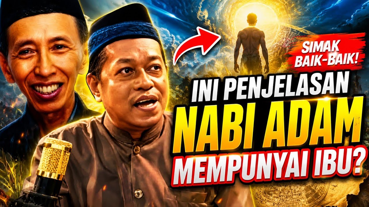 KITAB AT-TAWHID : ALLAH SWT SUDAH MENCIPTAKAN 1.000.000 ADAM⁉️