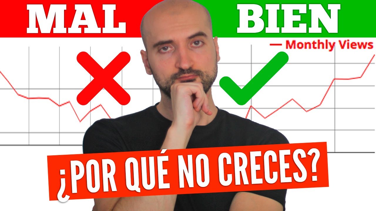¿Por Qué NO CRECES En YouTube? 10 Errores Comunes de Canales Pequeños