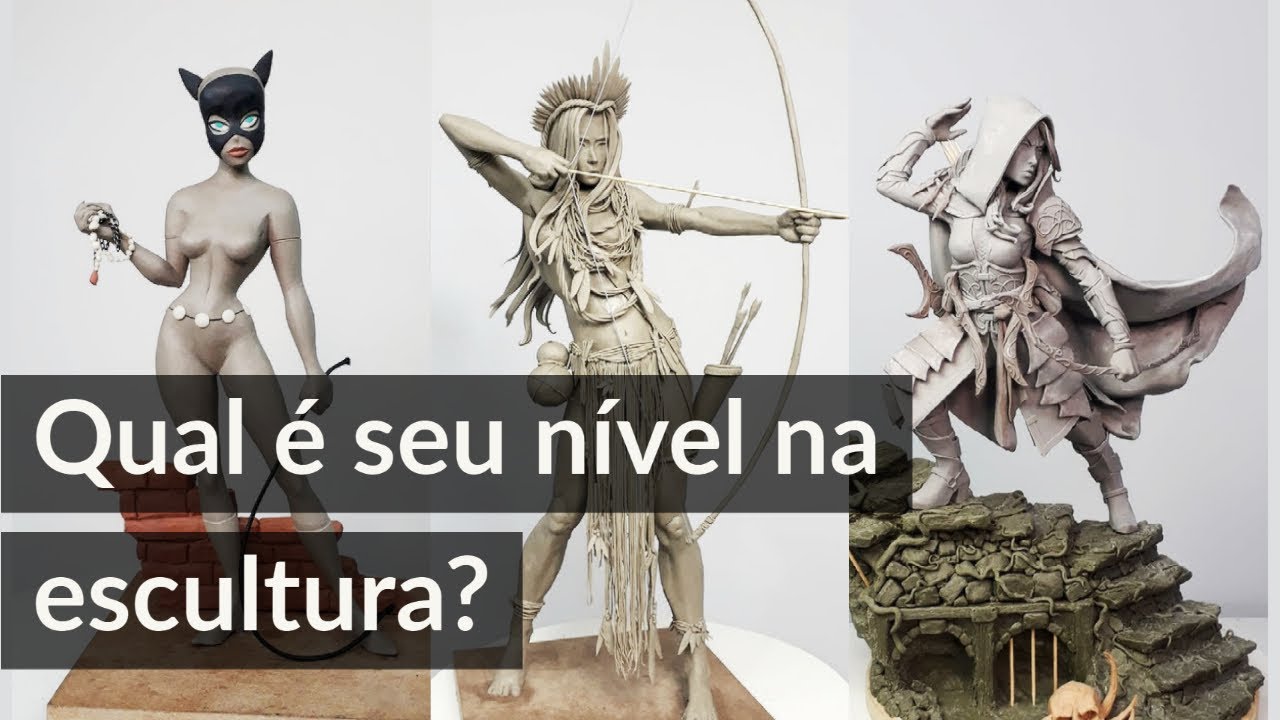 Como saber meu nível na Escultura | Descubra seu Talento EP 6 | ARCÁDIA 3D