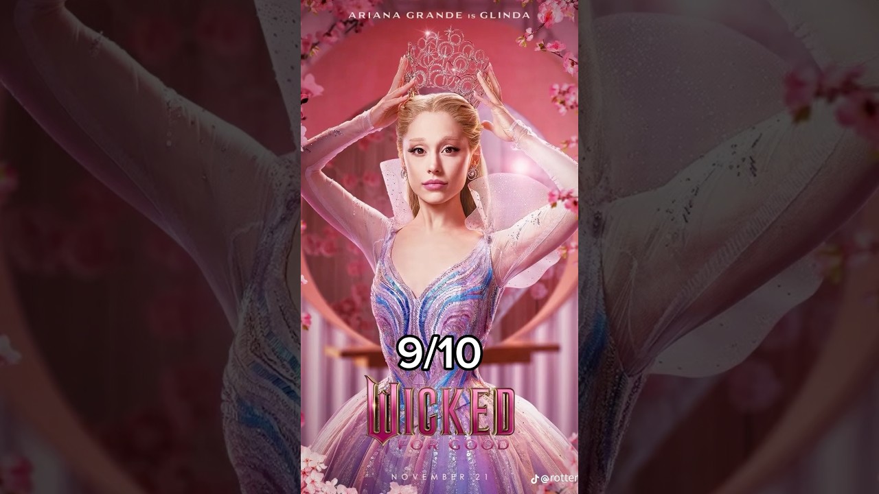 Ranking Wicked For Good characters #wicked #edit #glinda #elphaba #shortsfeed #viral #fypviralシ #fyp