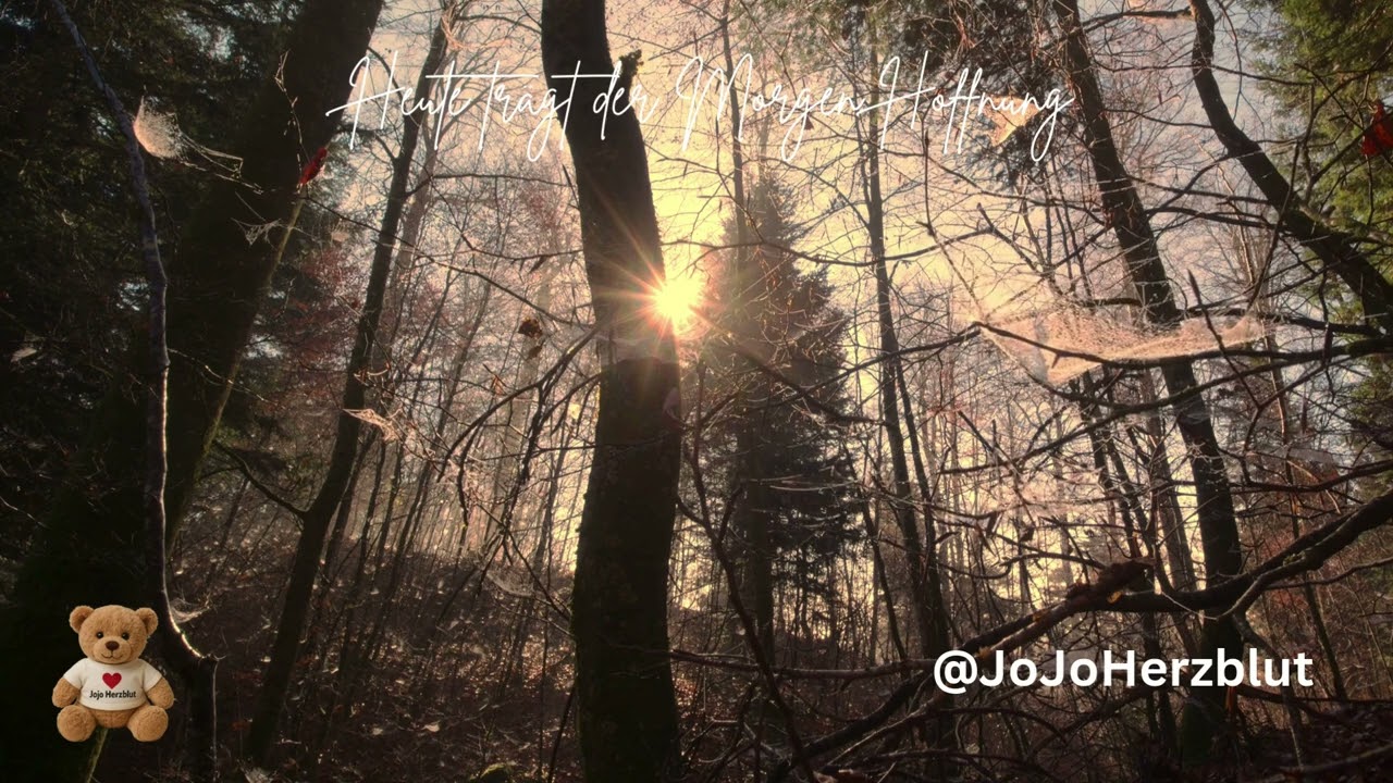 🌅 Heute tr&auml;gt der Morgen Hoffnung &ndash; JoJoHerzblut | Ein Lied, das dein Herz weckt