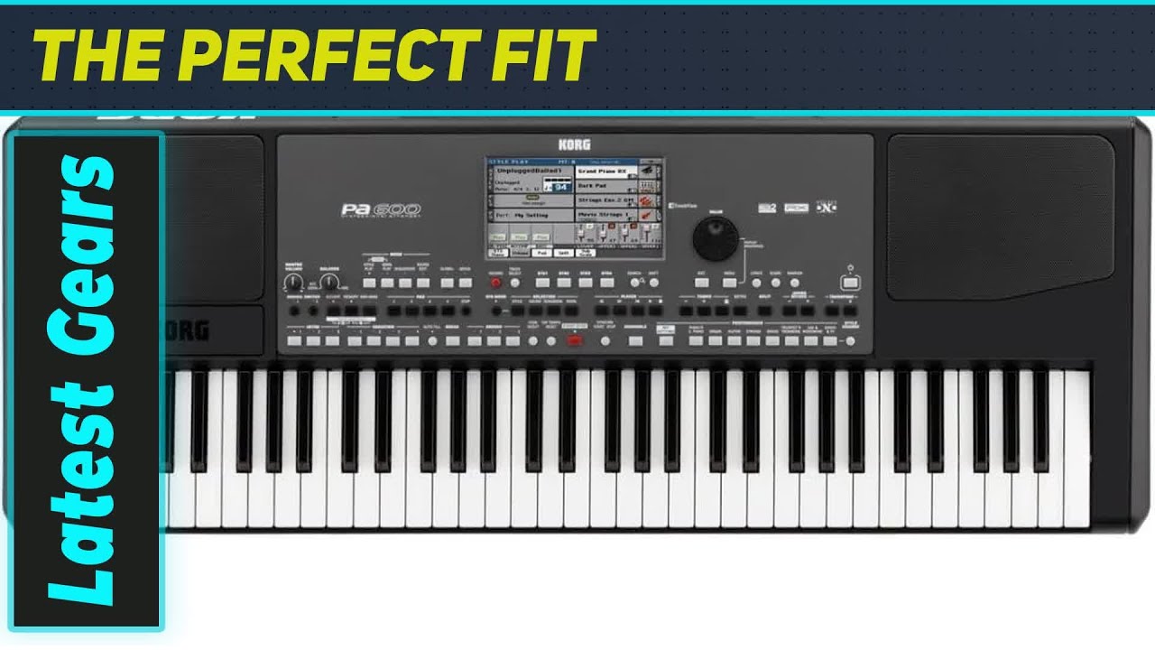 ReviewKorg PA600: A Top Professional Arranger Keyboard