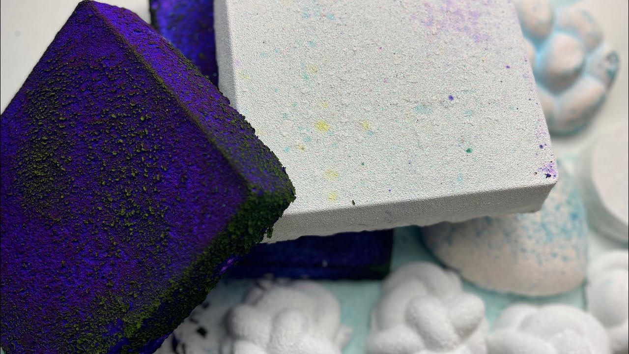 Purple Slabsssss & Reforms | Oddly Satisfying | Asmr