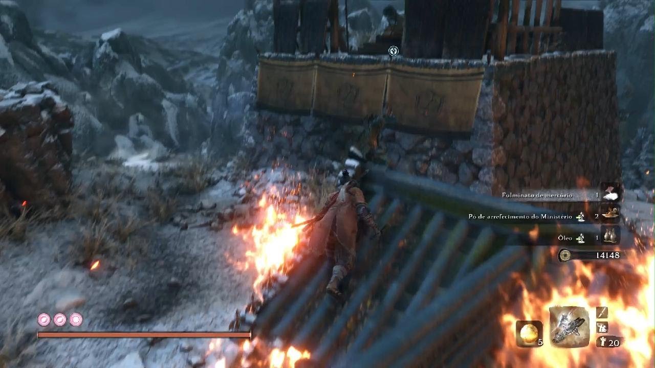 Sekiro: Shadows Die Twice - Farm absurdo de xp