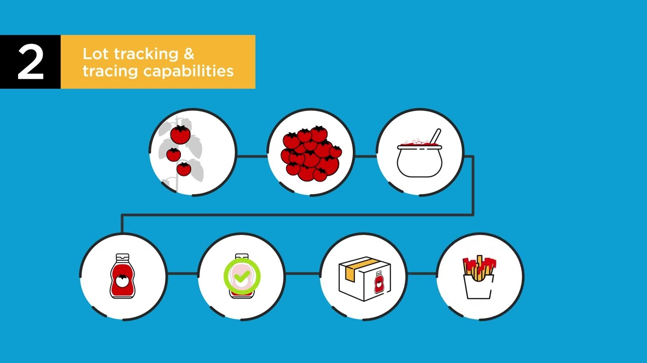 What are the 5 essential features of a process manufacturing ERP?