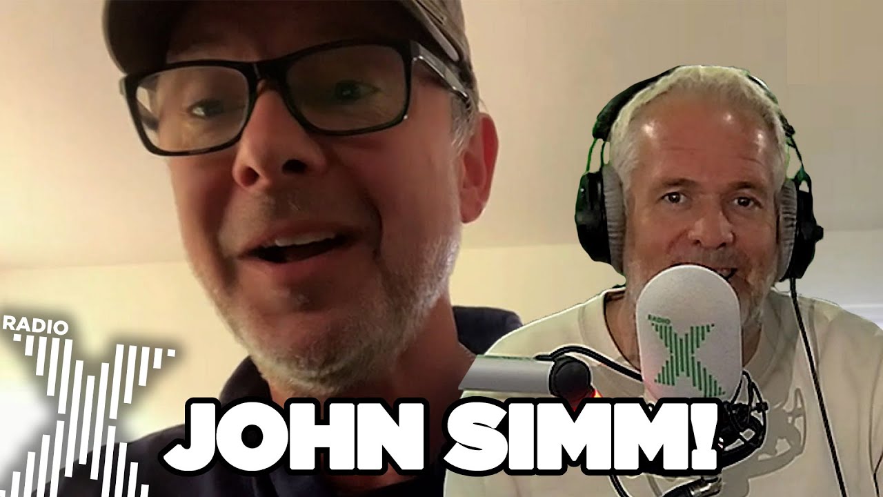 John Simm on 'Life on Mars' | The Chris Moyles Show | Radio X