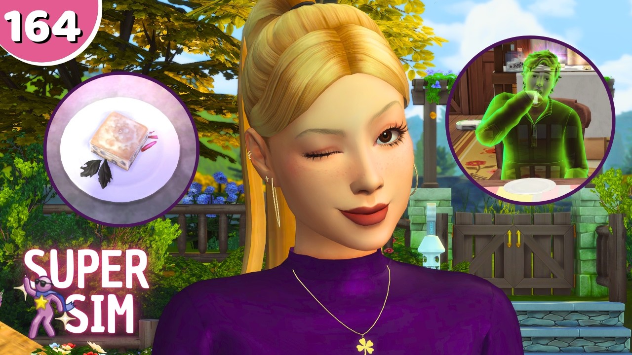 🦸‍♀️ DESCOBRI COMO FINALIZAR A ASPIRAÇÃO MAGNATA DO MERCADO | DESAFIO SUPER SIM EP164 | THE SIMS 4