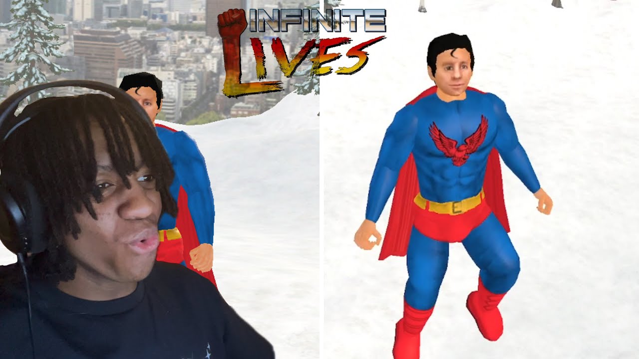 I played As Superman In The most HOPELESS Superhero World(Infinite Lives)