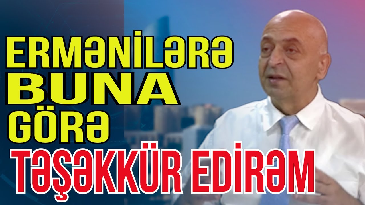 Buna görə ermənilərə təşəkkür edirəm - Biz Türkük! - Media Turk TV