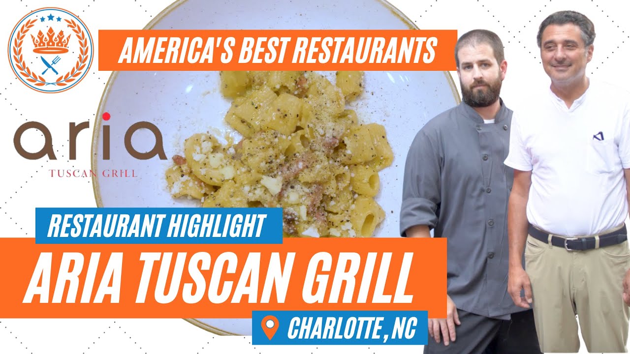 Aria Tuscan Grill Makes Their Pasta In House