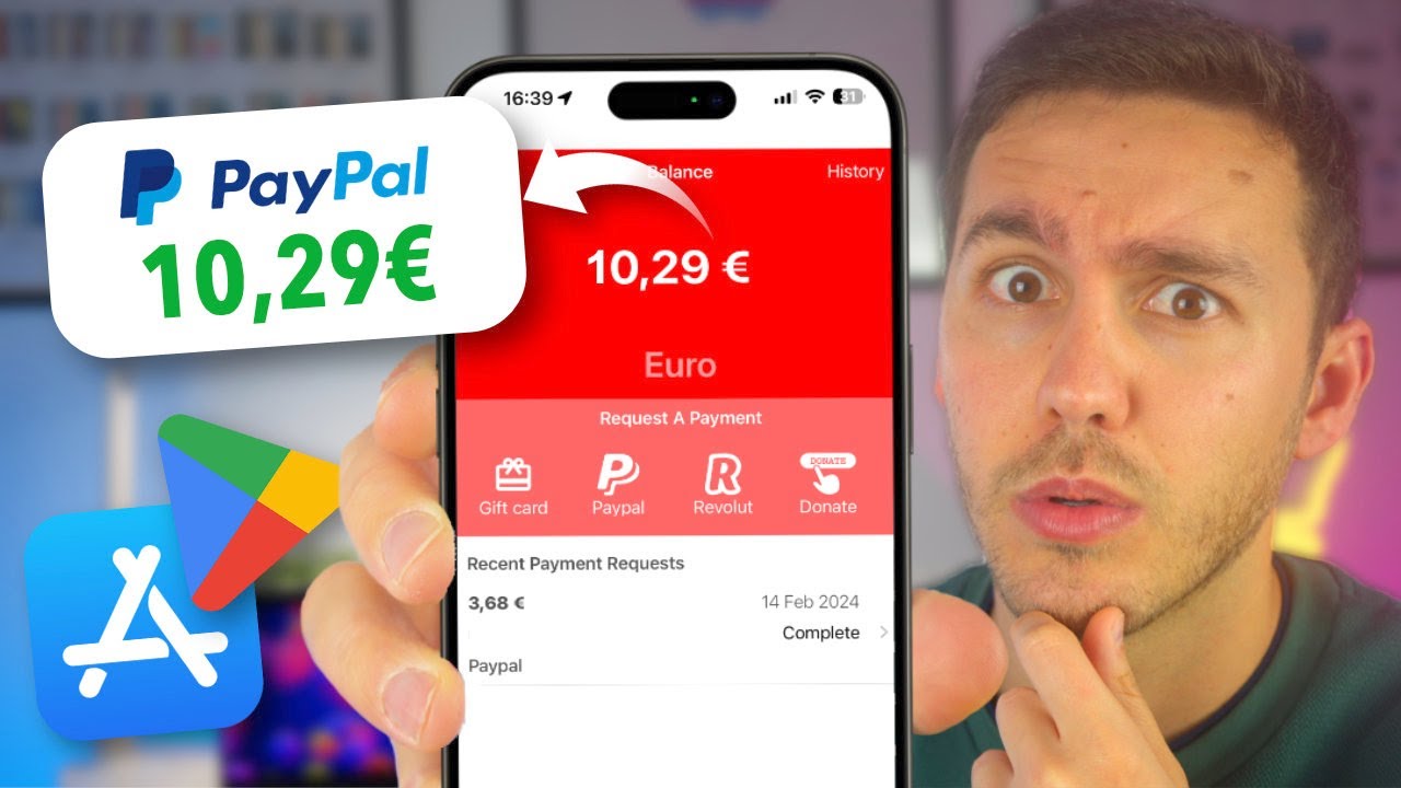 Probé 10 Apps para GANAR DINERO en PayPal, solo estas funcionan ✅