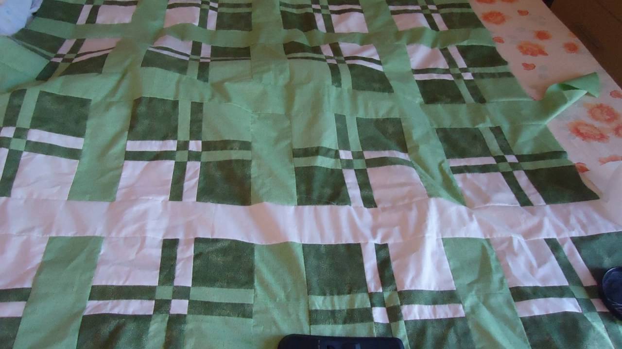 Meu Primeiro Desafio, Minha Primeira Colcha em Patchwork.