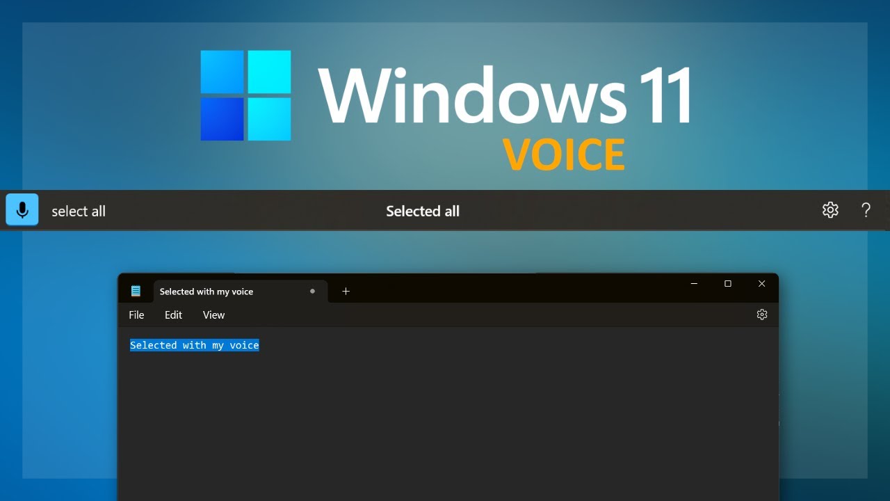 Voice Access : How to use this little known Windows 11 POWERHOUSE tool