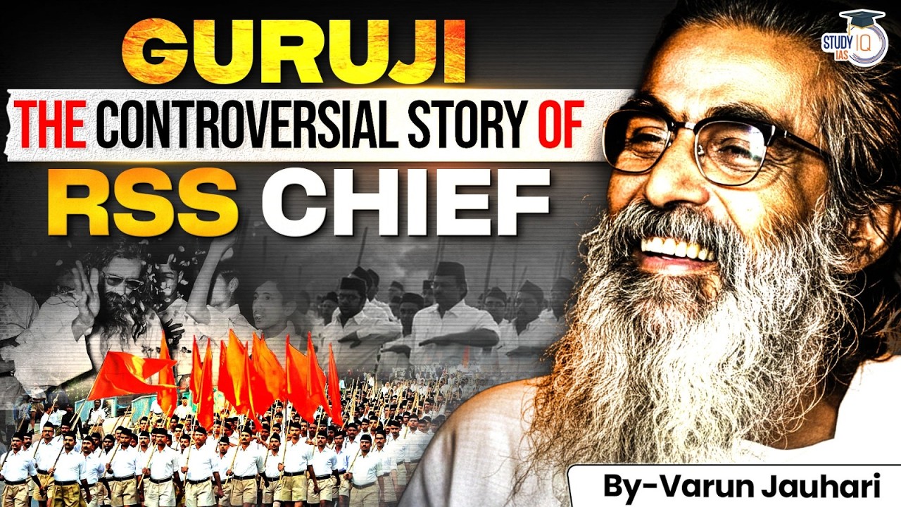 The Man Behind RSS - 'गुरुजी' MS Golwalkar | कैसे खड़ा किया सबसे बड़ा संगठन? | Varun Jauhari