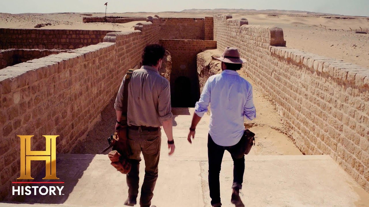 Ancient Aliens: Mysterious Egyptian Underground Chamber (Season 18) | History