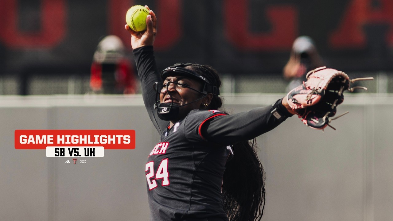 Texas Tech Softball vs. University of Houston : Highlights (W 10-0) | March 6, 2026