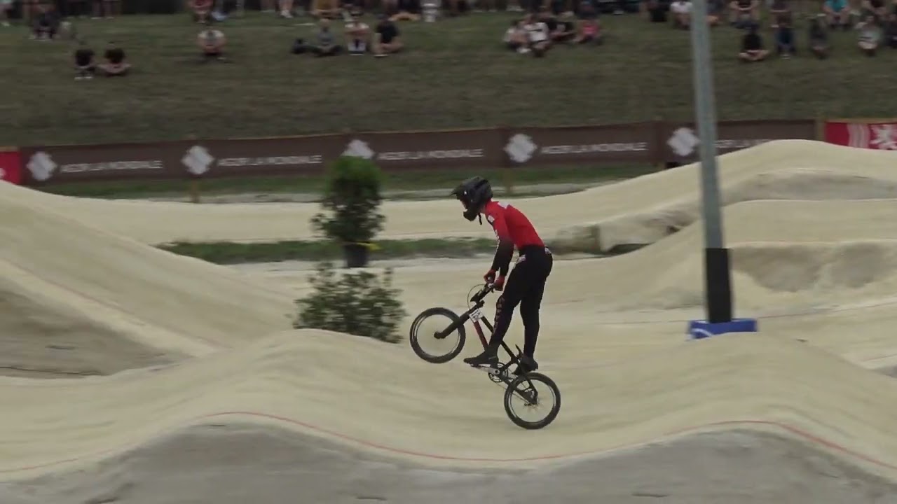 Championnat de France BMX - Time Trial U17 Garçon - Avensan, GIRONDE