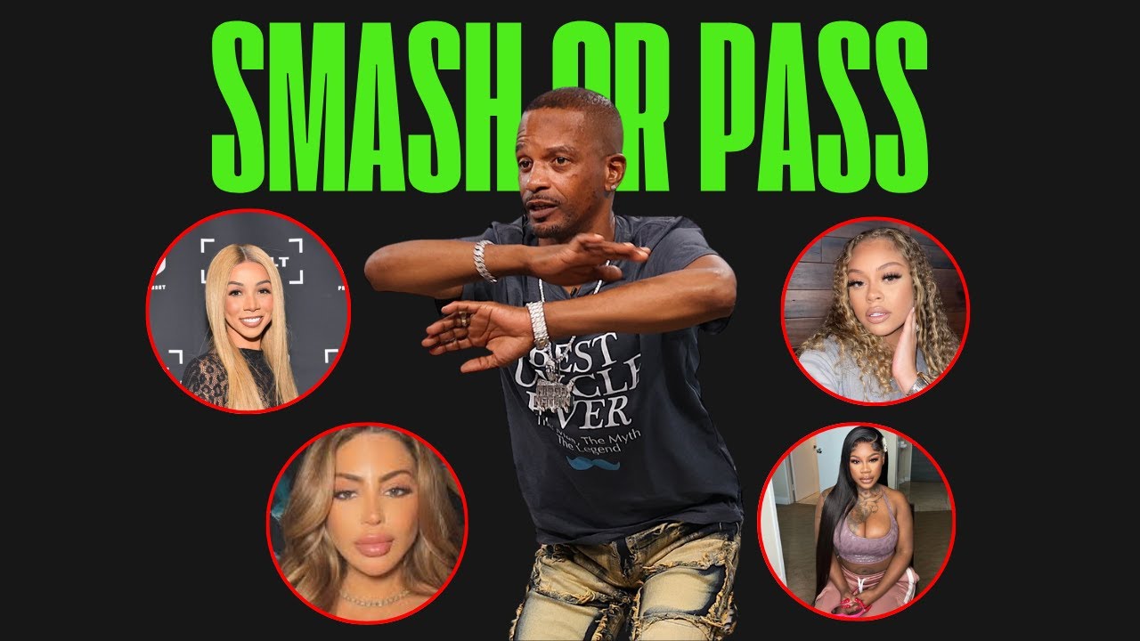 Charleston White plays 'Smash Or Pass'