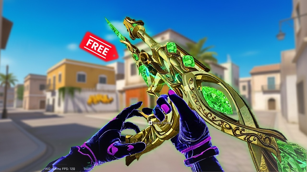 New FREE MP7 ULTRA on BLOOD STRIKE