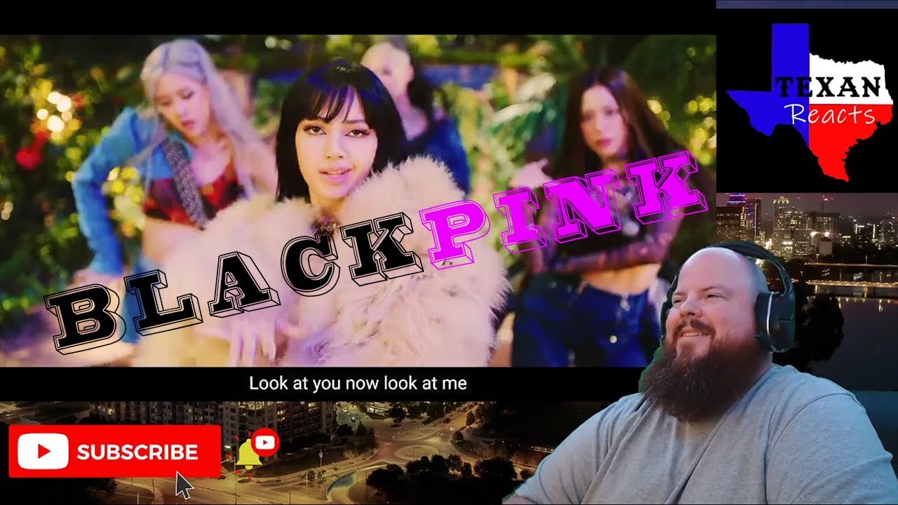 BLACKPINK - How You Like That - Texan Reacts