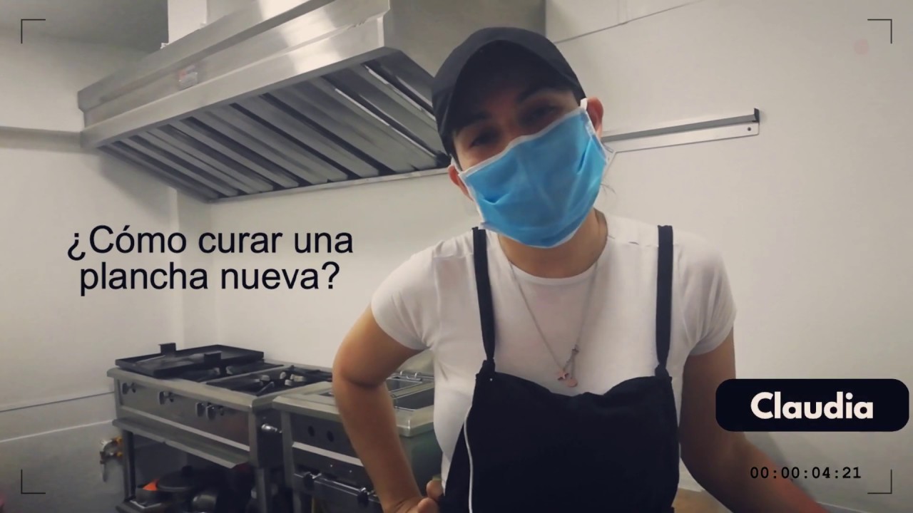 ¿CÓMO CURAR UNA PLANCHA NUEVA? - MANDUCA STEAK