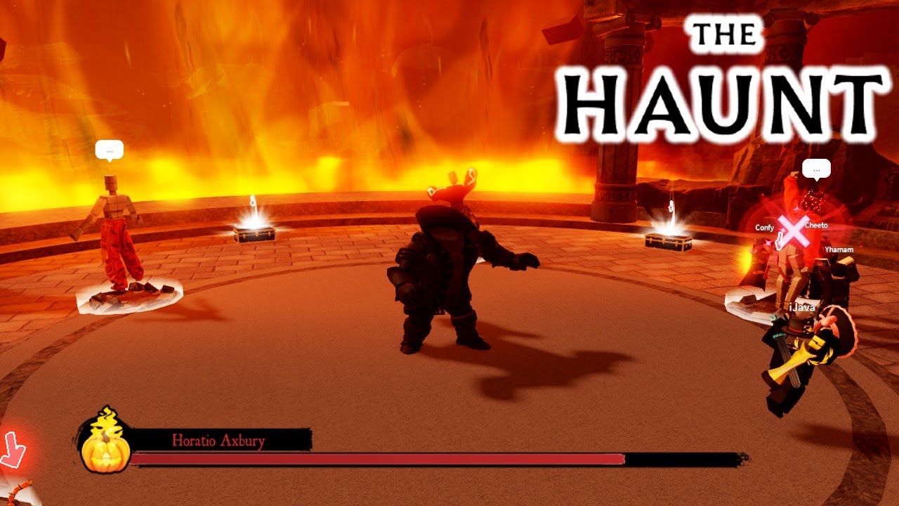 Roblox: The Haunt Event - Headless Horseman Full Boss Fight (2024)