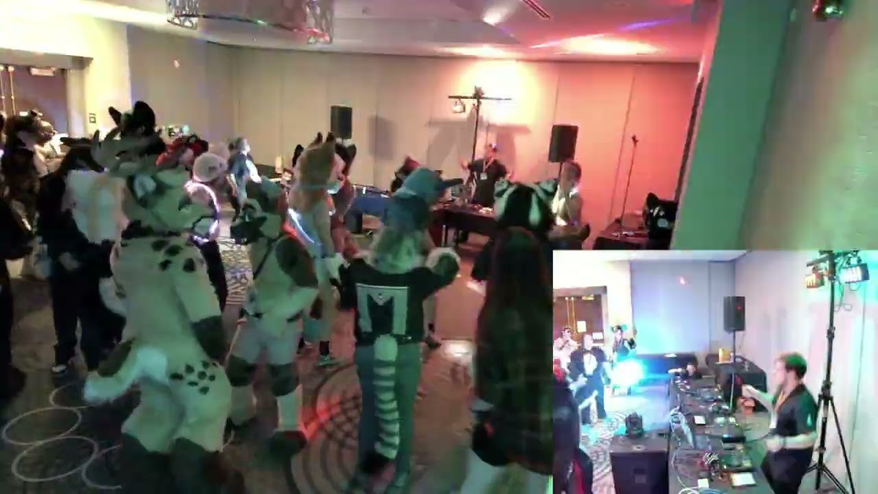 Vancoufur 2026 - Sunday Night Dance (Adam Ott - DJ Kade - Tonakuu - DOGMATIK)