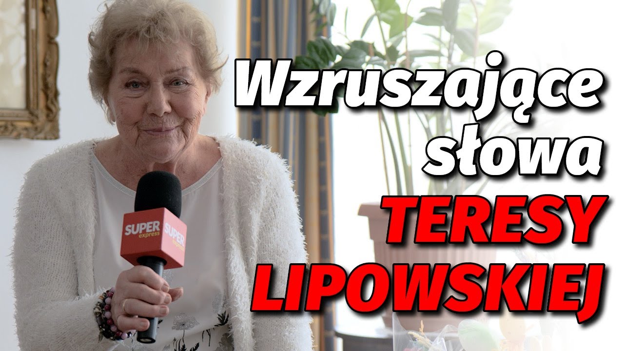Wyjątkowa WIELKANOC W SKOLIMOWIE! Teresa LIPOWSKA z WZRUSZAJĄCYM apelem