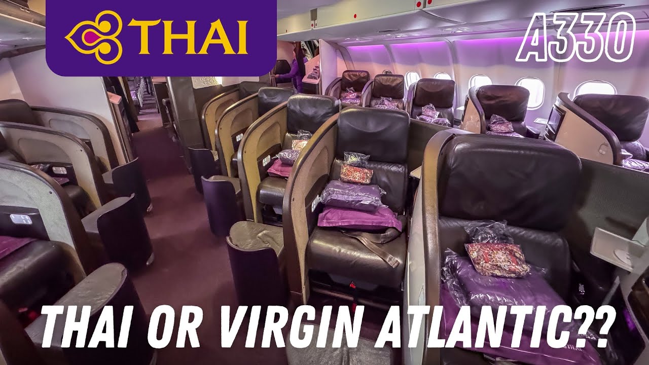 Thai Airways A330-300 Business Class Bangkok to Jakarta | Aviation Geeks