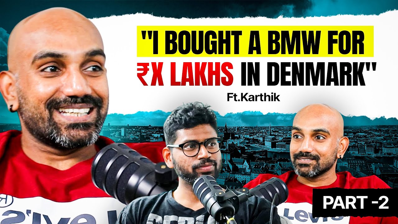The REALITY Of Buying a Car in Denmark ft. Karthik