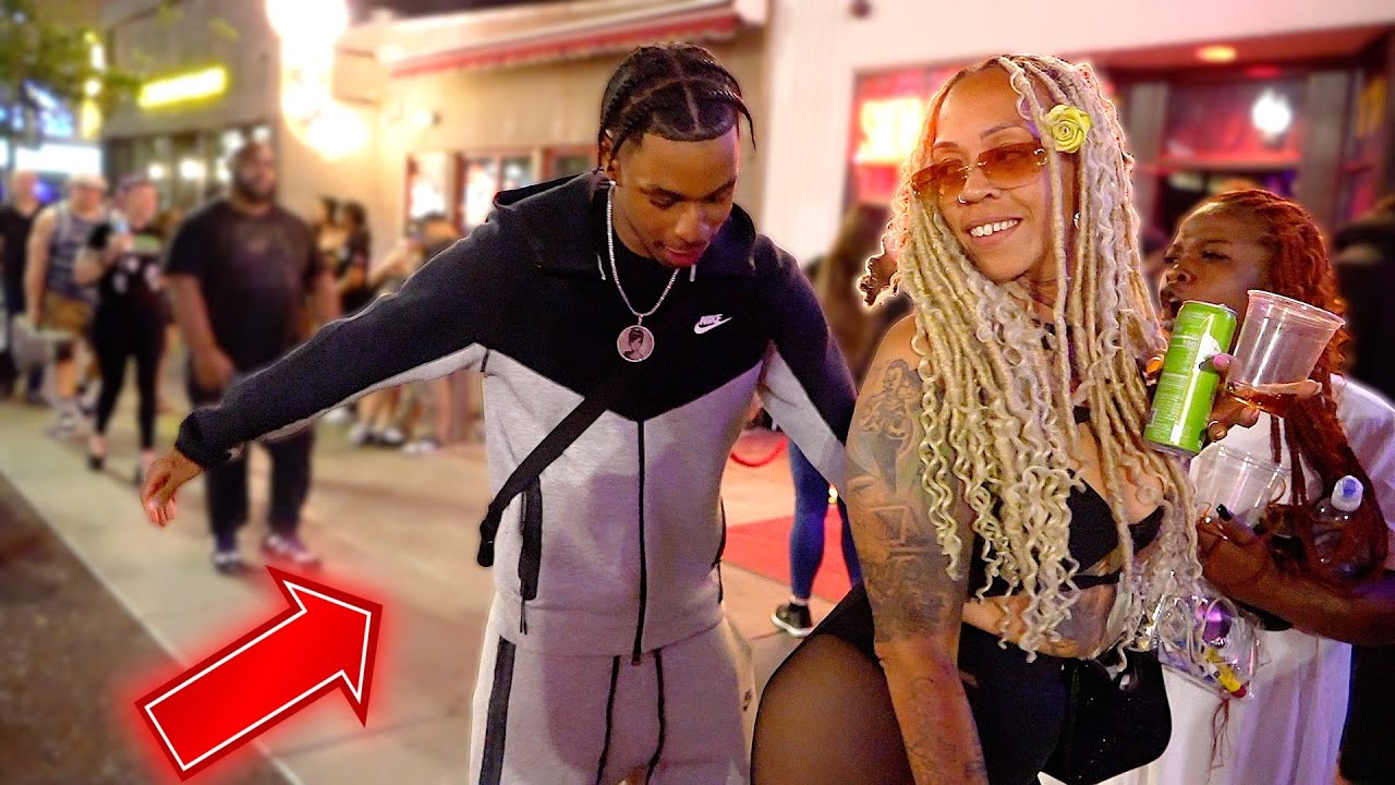 I Had A Supporter Rizz Up A Cougar And I Think She Liked It !