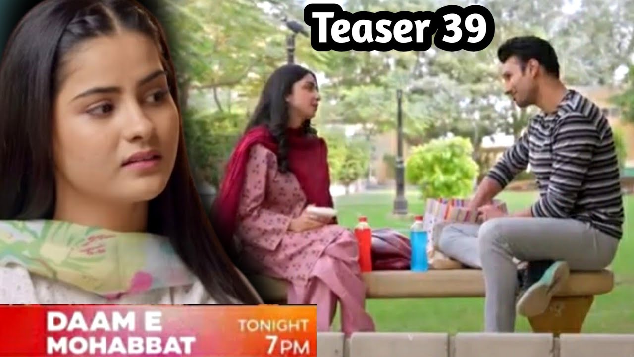 Dam-e-Muhabbat Episode 39- Teaser | Junice Tessa & Mobashir Mehmood |  Hum Tv Drama