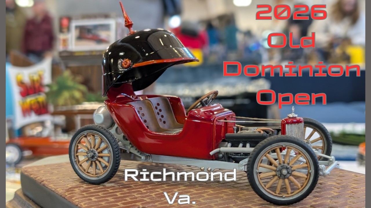 Стоило ли ехать так далеко? ДА!! Выставка моделей Old Dominion Open Model Show 2026 была потрясаю...