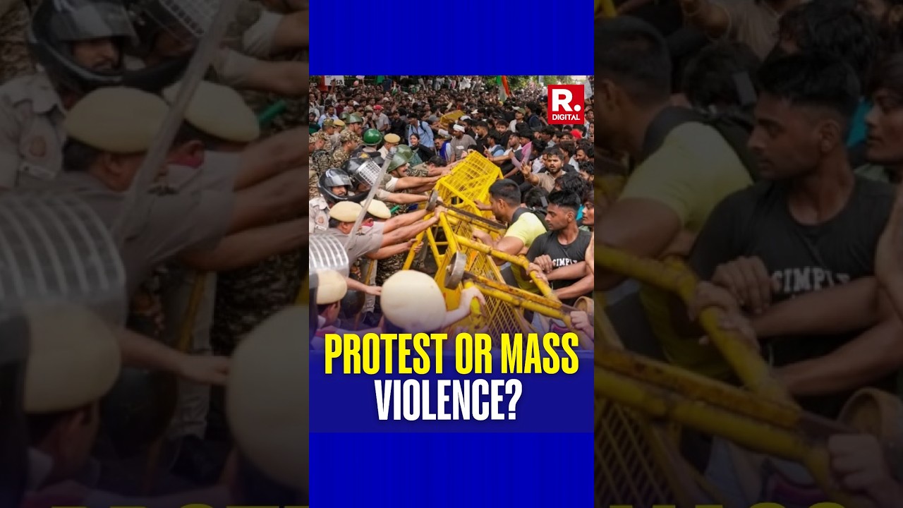 Arnab Asks If Cockroach Janata Party's Protest At Jantar Mantar Was Mass Violence