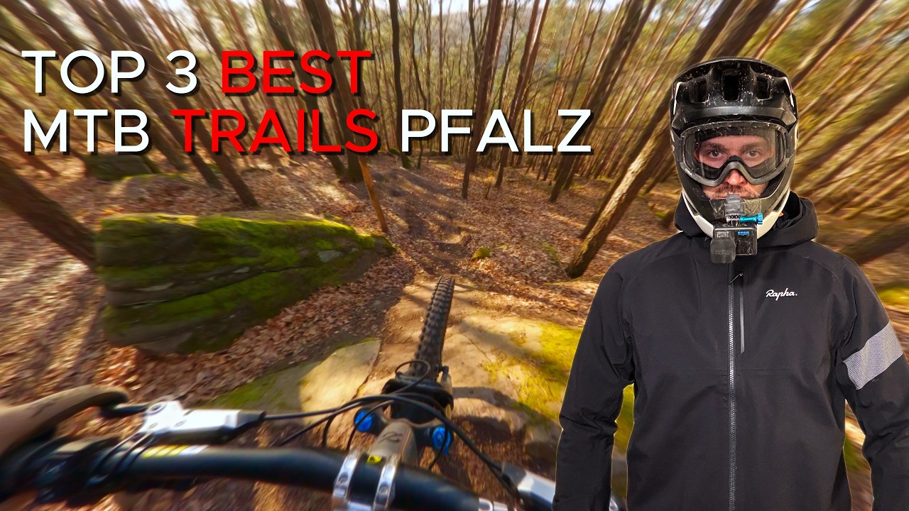 Must Ride MTB Trails in Germany: Naturtrails Deidesheim (Top 3 Trails)
