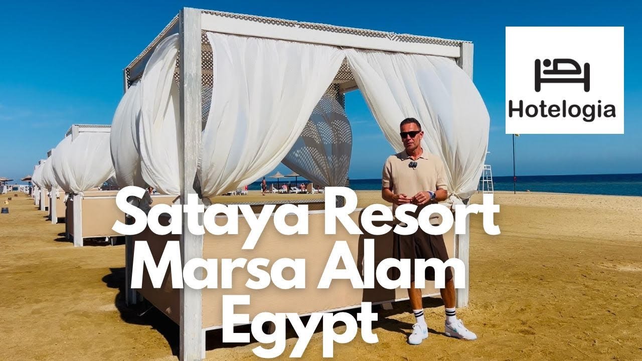 Этот отель понравится всем! | Sataya Resort, Марса-Алам, Египет | Hotelogia