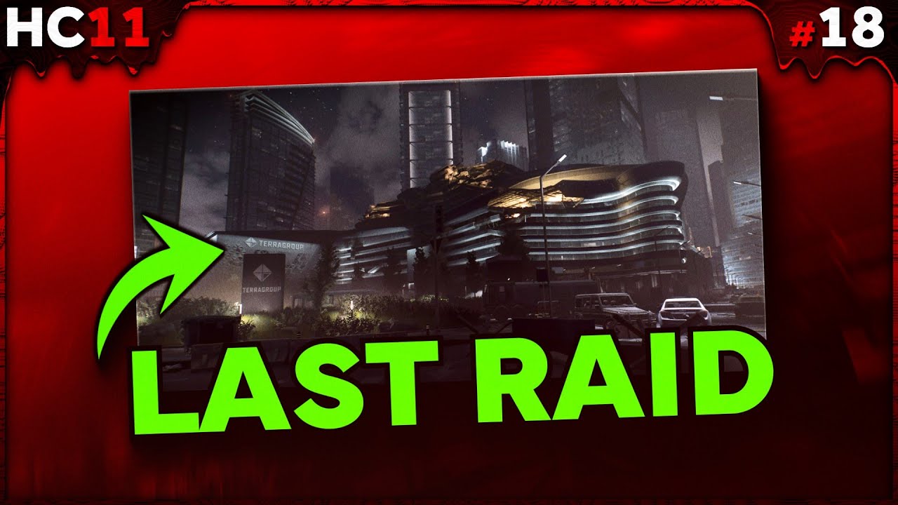 Our FINAL Ground Zero Raid! - Hardcore S11 - #18