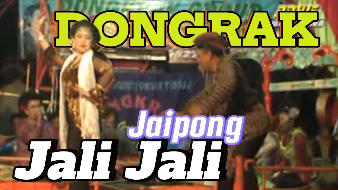 Jaipong JALI JALI Dongkrak Group Live Subang